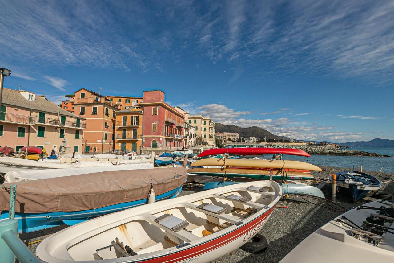 La Perla Di Sturla Apartment Genoa Exterior photo